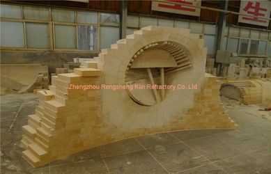 Zhengzhou Rongsheng Refractory Co., Ltd. 工場生産ライン