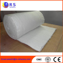 産業/鋼鉄のための耐火性の処理し難いセラミック ファイバ毛布の絶縁材