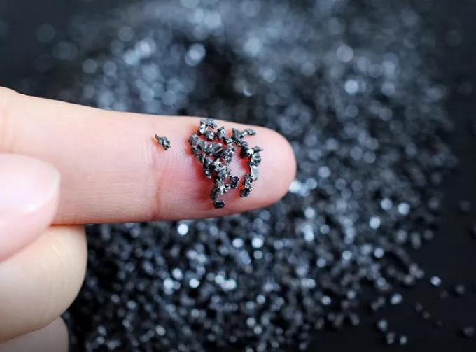 耐火性シック粉 99% 純度カーボリンダム砂粒 シリコンカービッド磨き粉 0