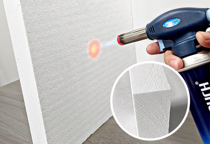 2000度 耐火性セラミック繊維板 炉や炉の保温材料のためのポリ結晶マルライト繊維板 0