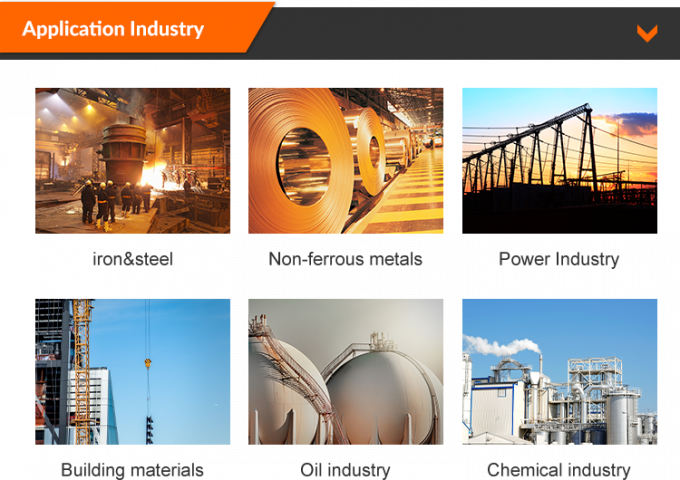 産業用炉 懸垂火 レンガ 熱ショック耐性 耐火性 高アルミナ アンカーレンガ 熱炉用 3