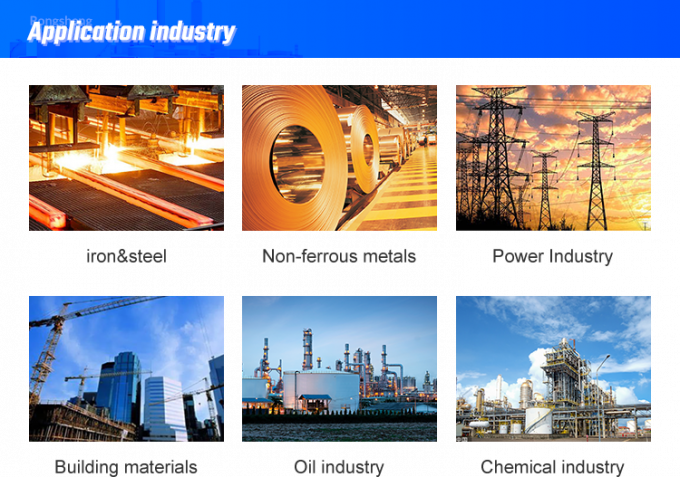 耐火器 製造者 供給 耐磨 耐磨 リン酸結合 アルミナ 耐火器 2