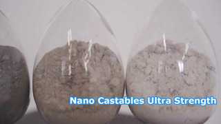 ナノグレードの超高強度絶縁キャスタブルをご紹介します