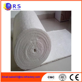 産業のための標準サイズ1260のセラミック ファイバ毛布の白く処理し難い絶縁材