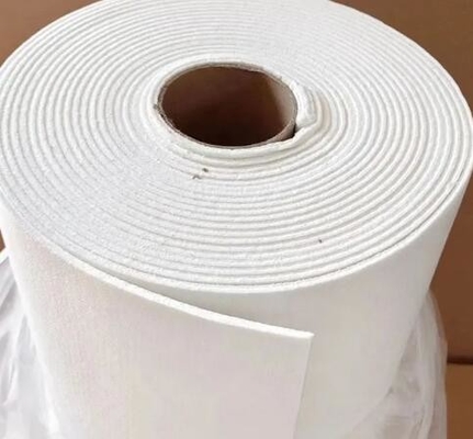 工場供給 2mm 10mm 耐火性材料 セラミック繊維 ウールガスケット 1260c insulation 熱性セラミック繊維紙