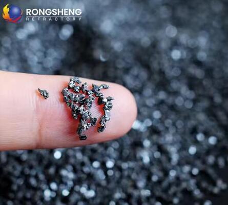 高純度98.5% シック粉 カーボリンダム砂砂 黒緑色 シリコンカービッド粉 磨材と耐火材料用