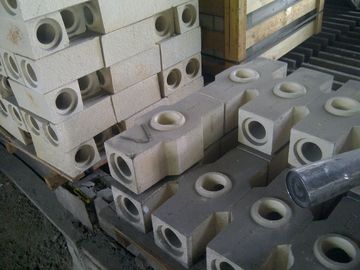 耐火性に最下に注ぐことは鋳造物鋼鉄のための処理し難い火煉瓦を形づけます