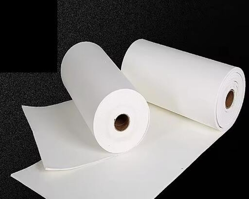 0.3-15mm 厚さ アルミシリケート繊維紙 1260 熱隔熱 セラミック繊維紙