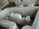 働くのための専門の注文の鋼玉石の煉瓦48.3%アルミナは側面/終わります