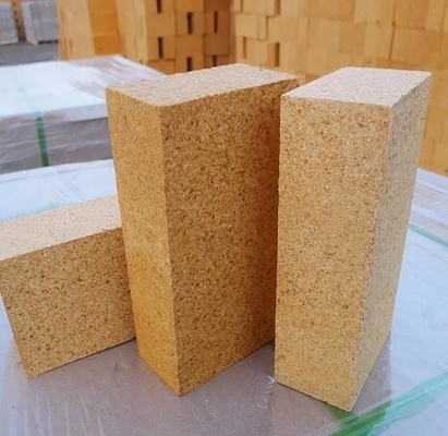 燃焼性のある火のレンガ メーカー 高性能火のレンガ 価格 230 X 114 X 65 mm 炉火の粘土のレンガ 販売