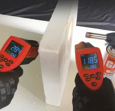 高温炉 アルミニウムシリケート隔熱板 1800C 耐火性セラミック繊維板
