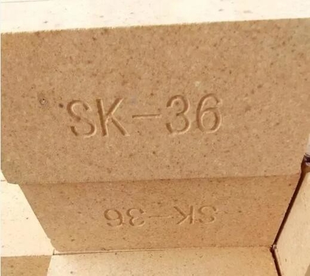 カスタム形火熱性レンガ 230x114x65mm 標準サイズ 高温セラミックオーブンのための火のレンガ