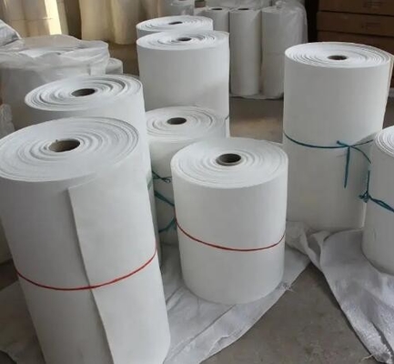 工場供給 2mm 10mm 耐火性材料 セラミック繊維 ウールガスケット 1260c insulation 熱性セラミック繊維紙