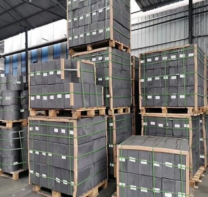 鋳造 金属 高純度炭素 グラフィット ブロック 工場価格付き オーダーメイド グラフィット 電極 アノード ブロック