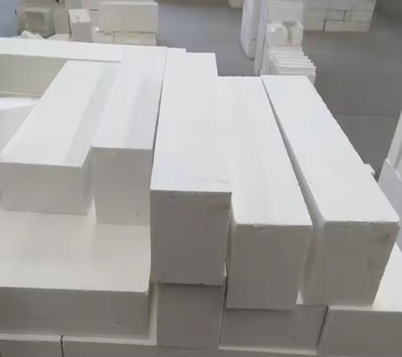 高温耐磨 95% Al2O3 耐火性 白色 コルンダム レンガ 電弧炉用