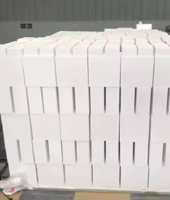 アルミナバブル耐火レンガ 1800C アルミナ空洞ボール 絶縁レンガ 陶磁炉用