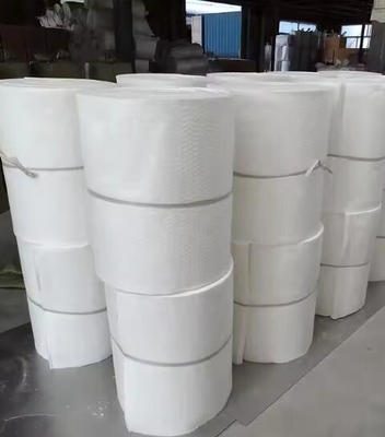 炉火熱隔熱材料 1260 セラミック繊維毛布 128kg/M3 160kg/M3 アルミシリケート繊維毛布