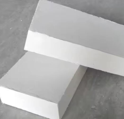 ロンシェング 220kg/M3 熱隔熱板 650-1300 C 産業用炉用の無塵カルシウムシリケート板