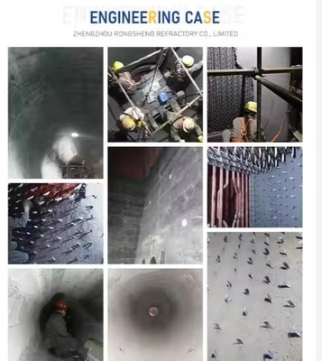 高温炉火熱耐性 鋳造型超高強度ナノ級隔熱