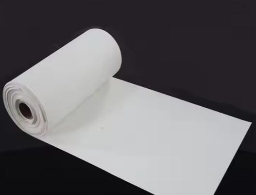 1mm 2mm 5mm 厚さ アルミ シリケート セラミック 繊維 紙 1260C 高温 耐火 絶縁 材料
