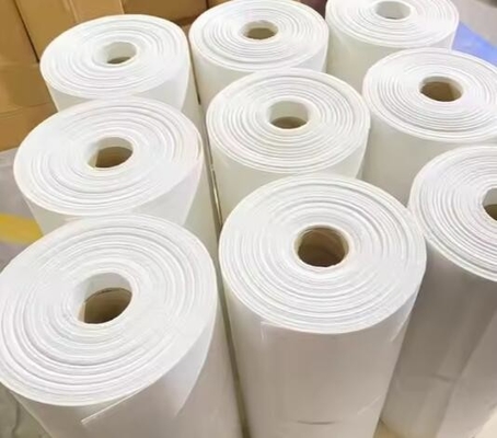 1mm 2mm 5mm 厚さ アルミ シリケート セラミック 繊維 紙 1260C 高温 耐火 絶縁 材料