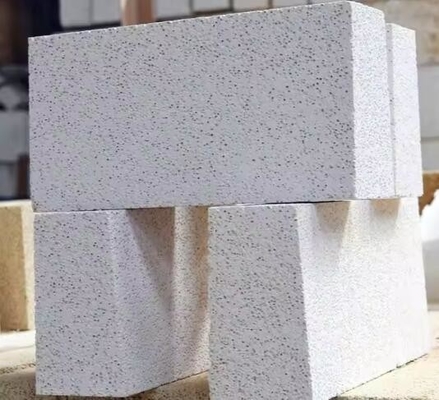 異なる形状のマルライトレンガ 高温軽量マルライト熱隔熱レンガ 工業用炉