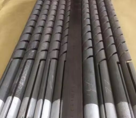 高温 1400c 1500c シリコンカービッド棒 暖房エレメント Sic 電動暖房管 炉用