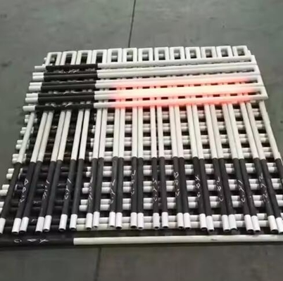 高温 1400c 1500c シリコンカービッド棒 暖房エレメント Sic 電動暖房管 炉用