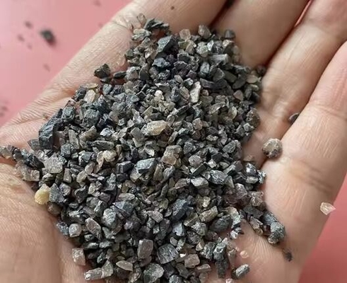 56-58% アル2O3 耐火性 アンドルシート 価格 0-1mm 1-3mm 200mesh 耐火性 原材料