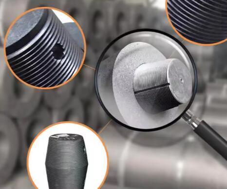 Dia 100-750mm 高品質黒鉛電極 L1800-2700mm UHP HP RP 炭素黒鉛電極 Eaf Lf 炉用