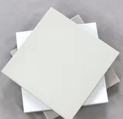 高温炉用ジルコニアAl2O3セラミックプレート、工業用セラミック用途、カスタム切断・曲げ加工