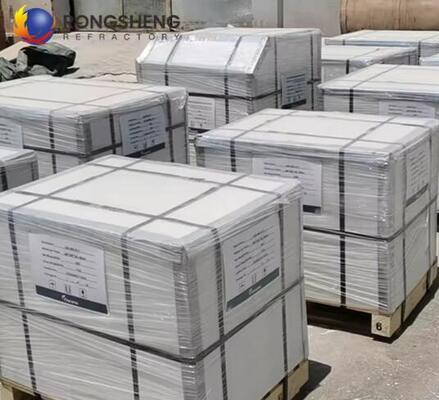 高密度AZS 33 AZS 36 AZS 41ブロック 溶融アルミナジルコニアレンガ ガラス溶融炉用ジルコニアコランダムレンガ