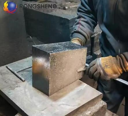 Rongsheng High Temperature Alumina Magnesia Carbon Refractory Bricks For Induction Furnace Ladle Arc Furnace Linings