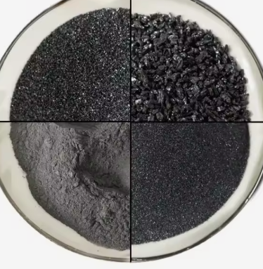 High Quality Black Silicon Carbide Emery Powder 97-99% Purity Sic Abrasive Refractory Polishing Silicon Carbide Grit