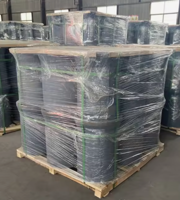 工場 供給 大型 シック 溶融器 50kg 350kg シリコン カービッド ポット サガー シリコン カービッド 溶融器 鋳鉄