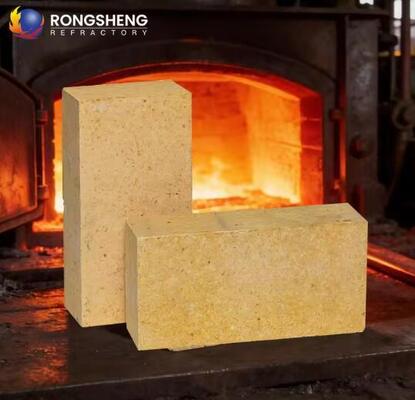 中国耐火砖制造商 230x114x65mm SK30 SK32 SK34 耐火粘土砖用于工业炉